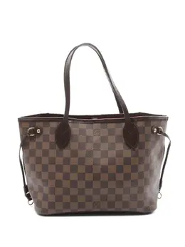 Louis Vuitton Pre-Owned: Коричневая сумка-шоппер 