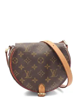 Louis Vuitton Pre-Owned: Коричневая сумка 