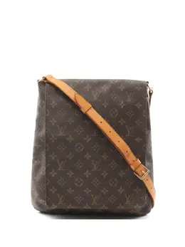 Louis Vuitton Pre-Owned: Коричневая сумка 