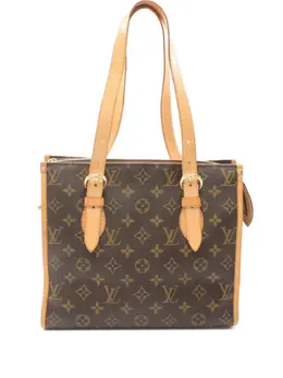 Louis Vuitton Pre-Owned: Коричневая сумка 