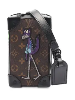 Louis Vuitton Pre-Owned: Коричневая сумка 