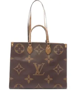 Louis Vuitton Pre-Owned: Коричневая сумка 