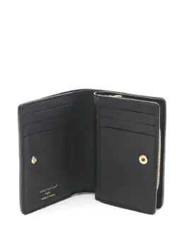Louis Vuitton Pre-Owned: Чёрный кошелёк 