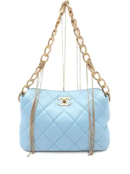 CHANEL Pre-Owned: Светлая сумка 