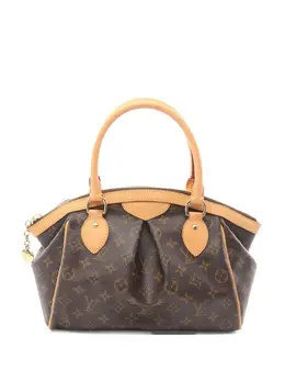 Louis Vuitton Pre-Owned: Коричневая сумка-шоппер 