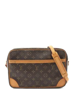 Louis Vuitton Pre-Owned: Коричневая сумка 