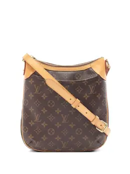 Louis Vuitton Pre-Owned: Коричневая сумка 