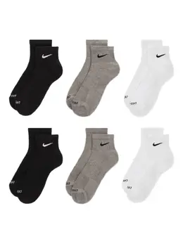 Nike: Чёрные носки 