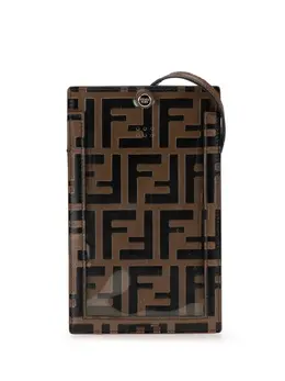 Fendi Pre-Owned: Коричневая сумка 