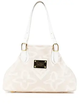 Louis Vuitton Pre-Owned: Коричневая сумка-шоппер 