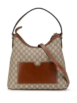 Gucci Pre-Owned: Коричневая сумка 