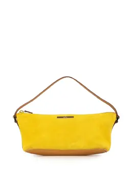 Gucci Pre-Owned: Жёлтая сумка 