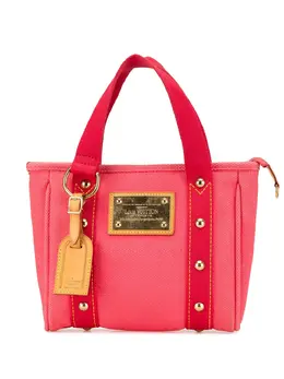 Louis Vuitton Pre-Owned: Розовая сумка 