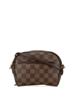 Louis Vuitton Pre-Owned: Коричневая сумка через плечо 
