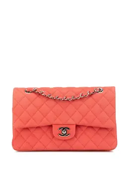 CHANEL Pre-Owned: Розовая сумка 