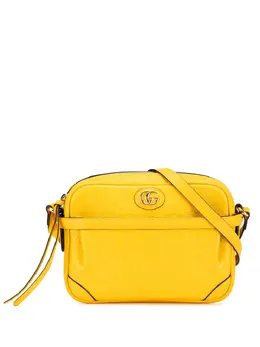 Gucci Pre-Owned: Жёлтая сумка через плечо 