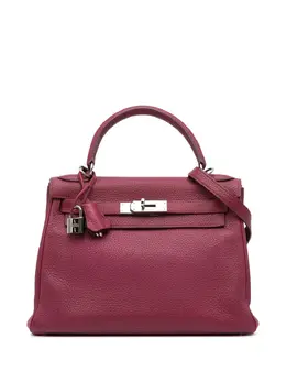 Hermès Pre-Owned: Красная сумка 