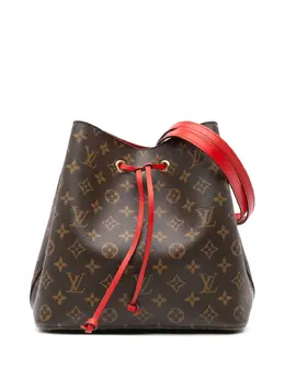 Louis Vuitton Pre-Owned: Красная сумка 