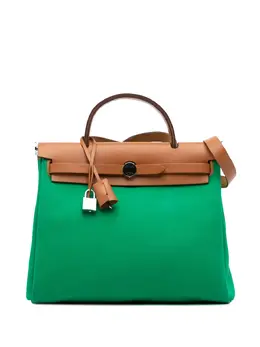 Hermès Pre-Owned: Коричневая сумка 