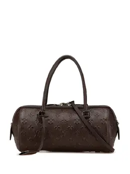 Louis Vuitton Pre-Owned: Коричневая сумка 