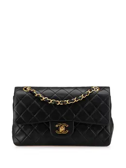 CHANEL Pre-Owned: Чёрная сумка 