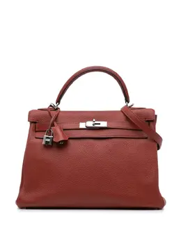Hermès Pre-Owned: Красная сумка 