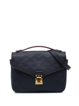 Louis Vuitton Pre-Owned: Голубая сумка 