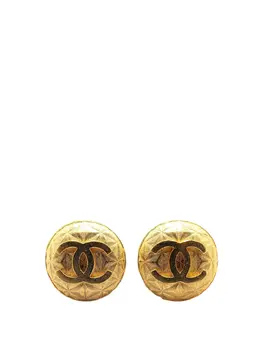 CHANEL Pre-Owned: Серьги 