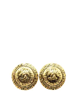 CHANEL Pre-Owned: Серьги 