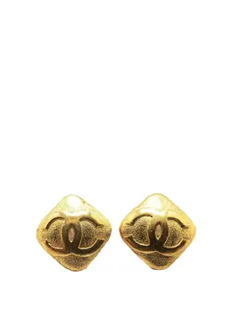 CHANEL Pre-Owned: Серьги 