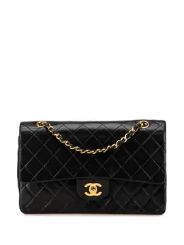 CHANEL Pre-Owned: Чёрная сумка 