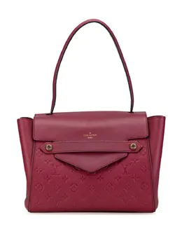 Louis Vuitton Pre-Owned: Красная сумка 