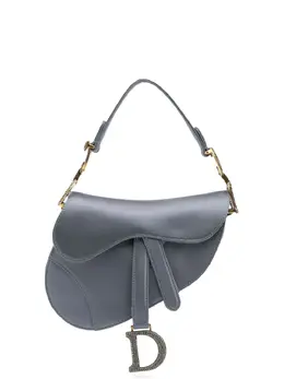 Christian Dior Pre-Owned: Серая сумка 