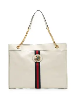 Gucci Pre-Owned: Белая сумка-шоппер 