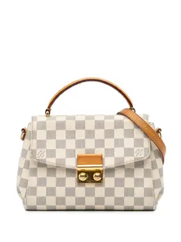 Louis Vuitton Pre-Owned: Белая сумка 
