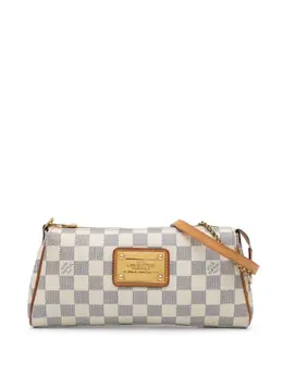 Louis Vuitton Pre-Owned: Белая сумка 