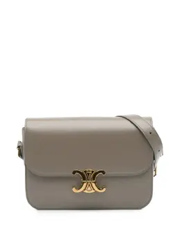 Céline Pre-Owned: Блестящая сумка через плечо 