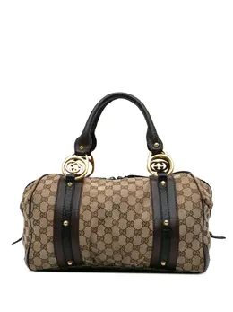 Gucci Pre-Owned: Коричневая сумка 