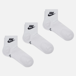 Nike: Белые носки  Everyday Essential