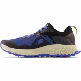 New Balance: Синие кроссовки 