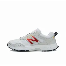 New Balance: Белые кроссовки 