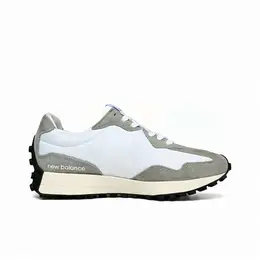 New Balance: Серые кроссовки  327