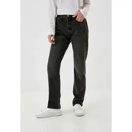 Levi's: Чёрные джинсы  501 Original