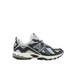 New Balance: Чёрные кроссовки 