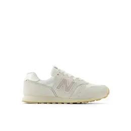 New Balance: Белые кроссовки  373