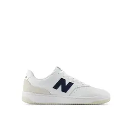 New Balance: Белые кроссовки 