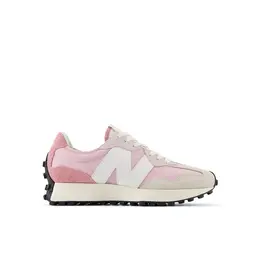 New Balance: Розовые кроссовки  327