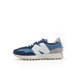 New Balance: Тёмные кроссовки  327