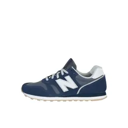 New Balance: Синие кроссовки  373