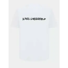 Karl Lagerfeld: Белая футболка 